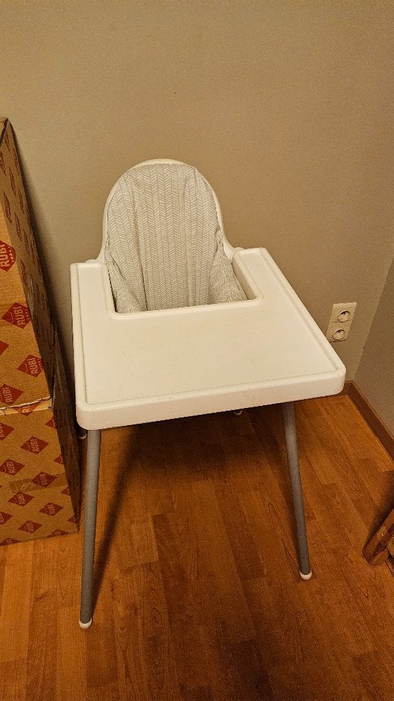 ikea kinderstoel met kussen, Ophalen, Gebruikt, Overige typen, Gordel(s)