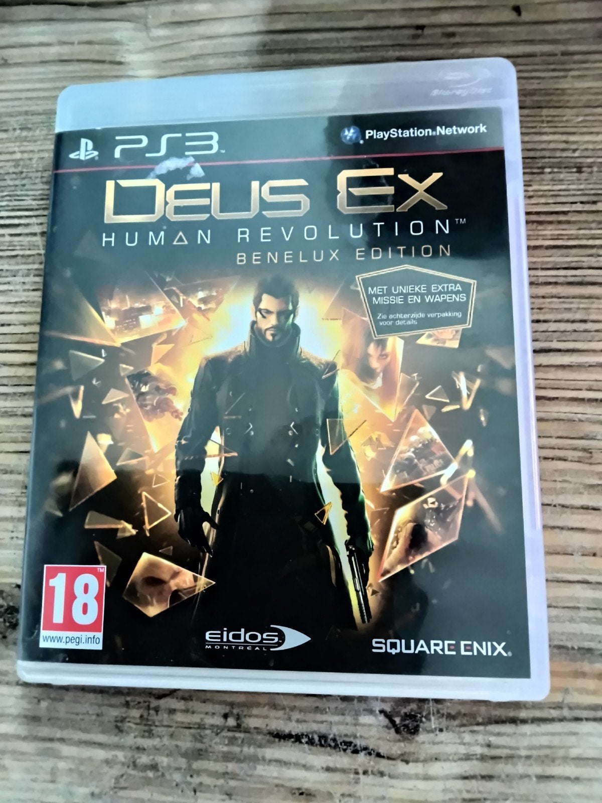 Deus Ex Human Revolution - PlayStation 3, Games en Spelcomputers, Games | Sony PlayStation 3, Vanaf 18 jaar, Shooter, Verzenden