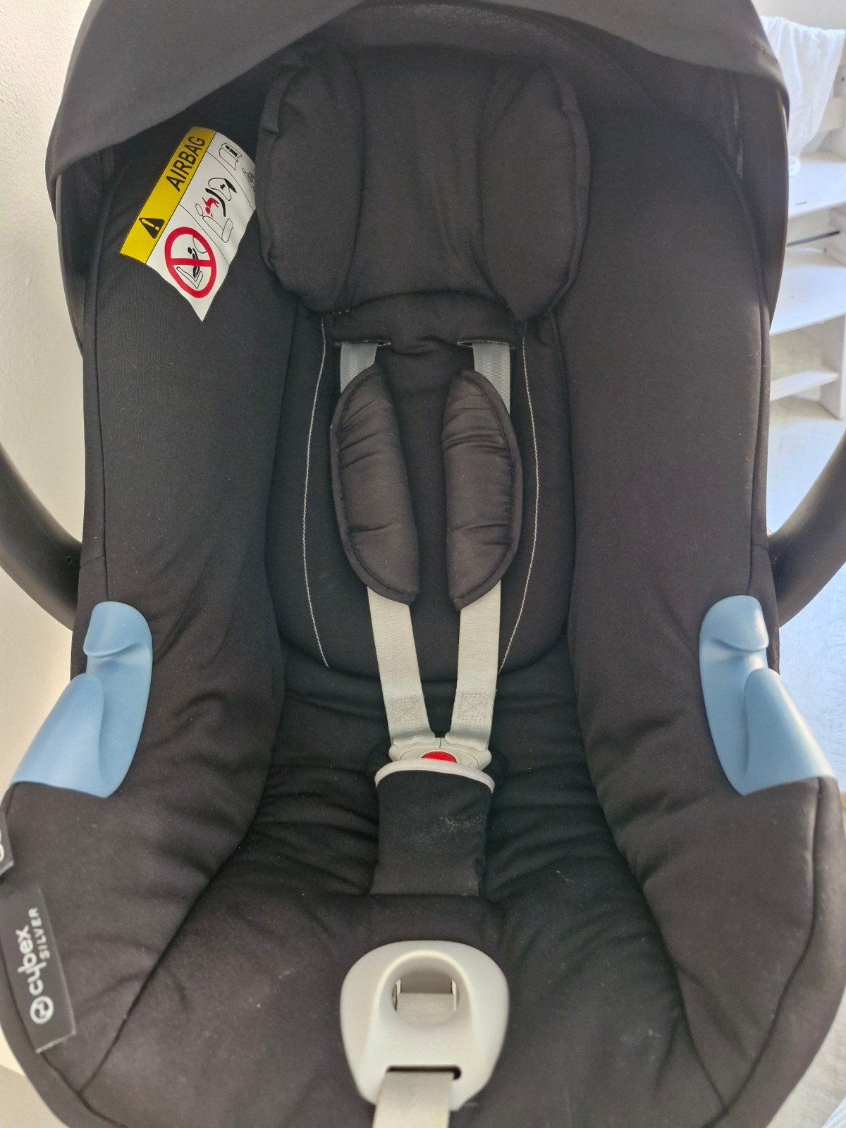 Siège auto i-size Cybex Aton B2 + accessoires/base, Enlèvement ou Envoi, 0 à 13 kg, Dossier amovible, Autres marques
