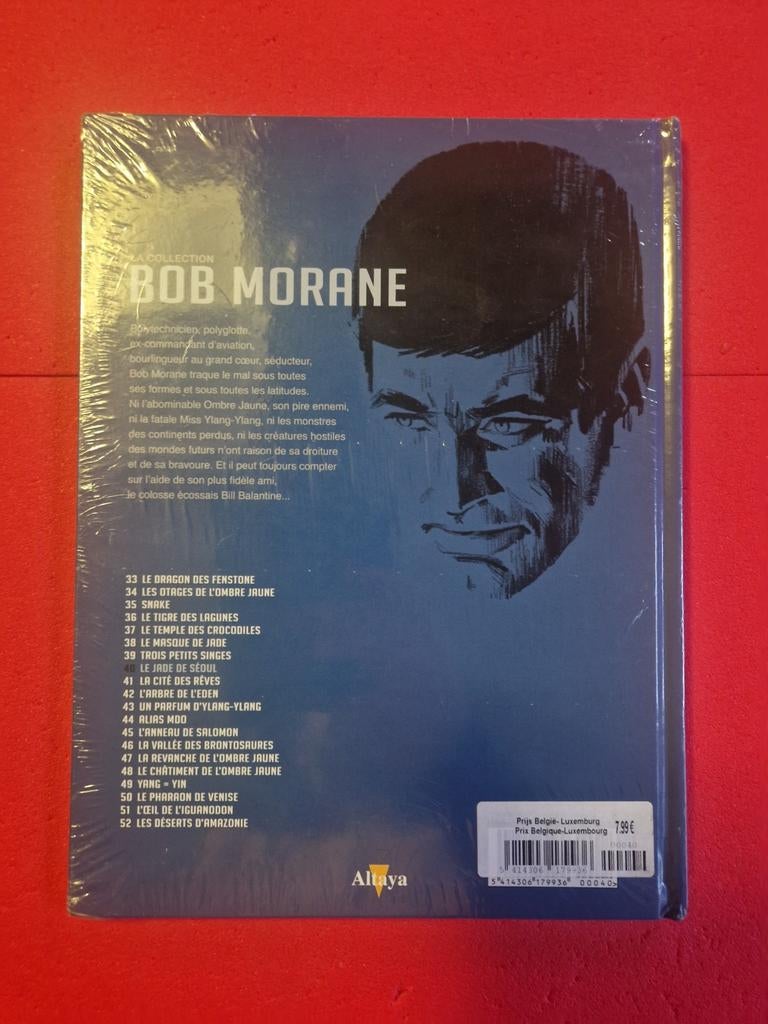 Bd bob morane la collection 40, Livres, Enlèvement ou Envoi