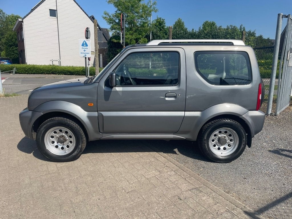 Suzuki Jimny 1.3 benzine lichte vracht, 09/2006 met 67000km!, Auto's, Suzuki, Testrit aan huis, 4 cilinders, Leder, Bedrijf