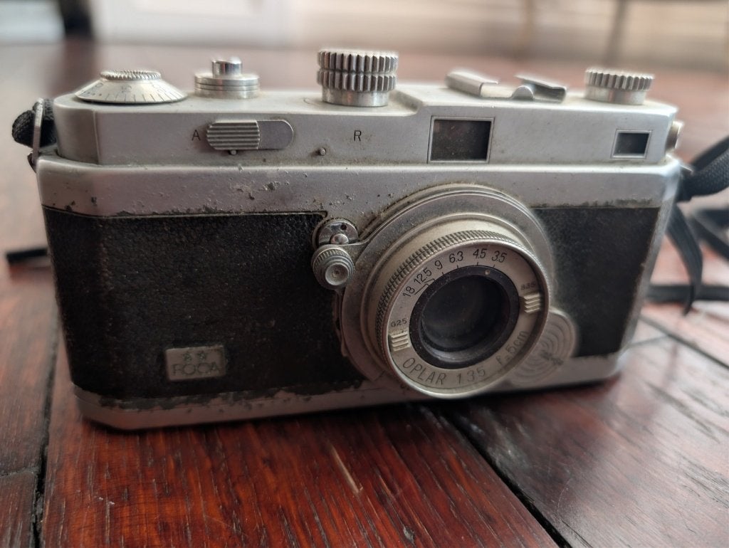 ROCA appareil photo vintage Oplar, Enlèvement ou Envoi, Utilisé