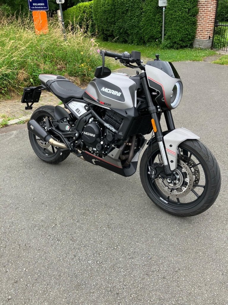 Moteur Morrini Seiemezzo, Moto morini, ABS, Occasion, 2 cylindres