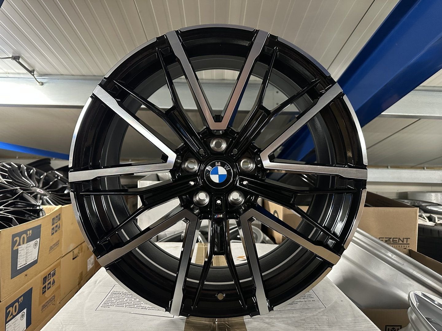 NIEUW 20inch BMW M-Performance Style Breedset Velgen 5x120 E, Auto-onderdelen, Banden en Velgen, -, -, Banden en Velgen, Nieuw