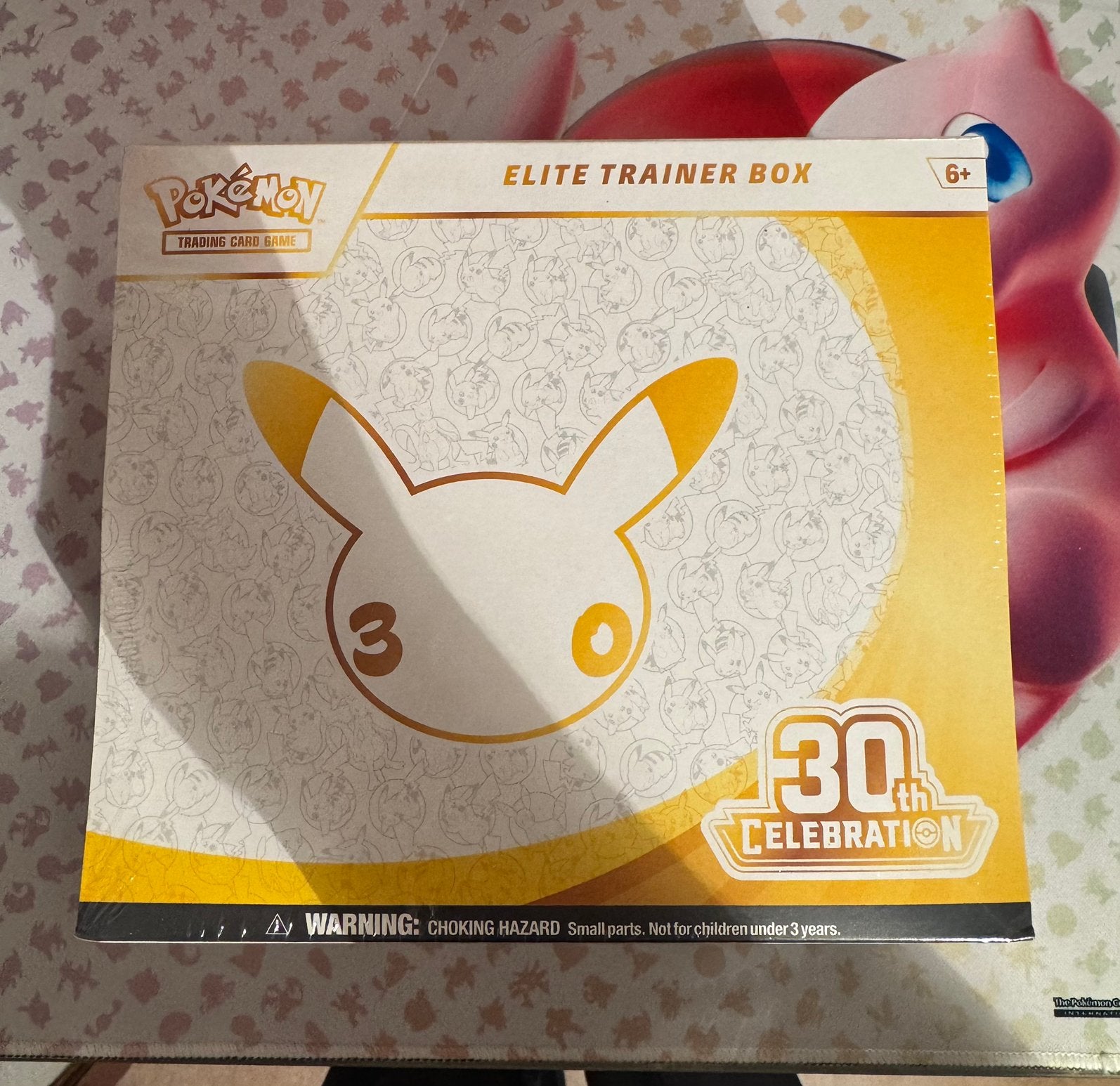 30th Celebration Elite Trainer Box, Hobby en Vrije tijd, Ophalen, Zo goed als nieuw