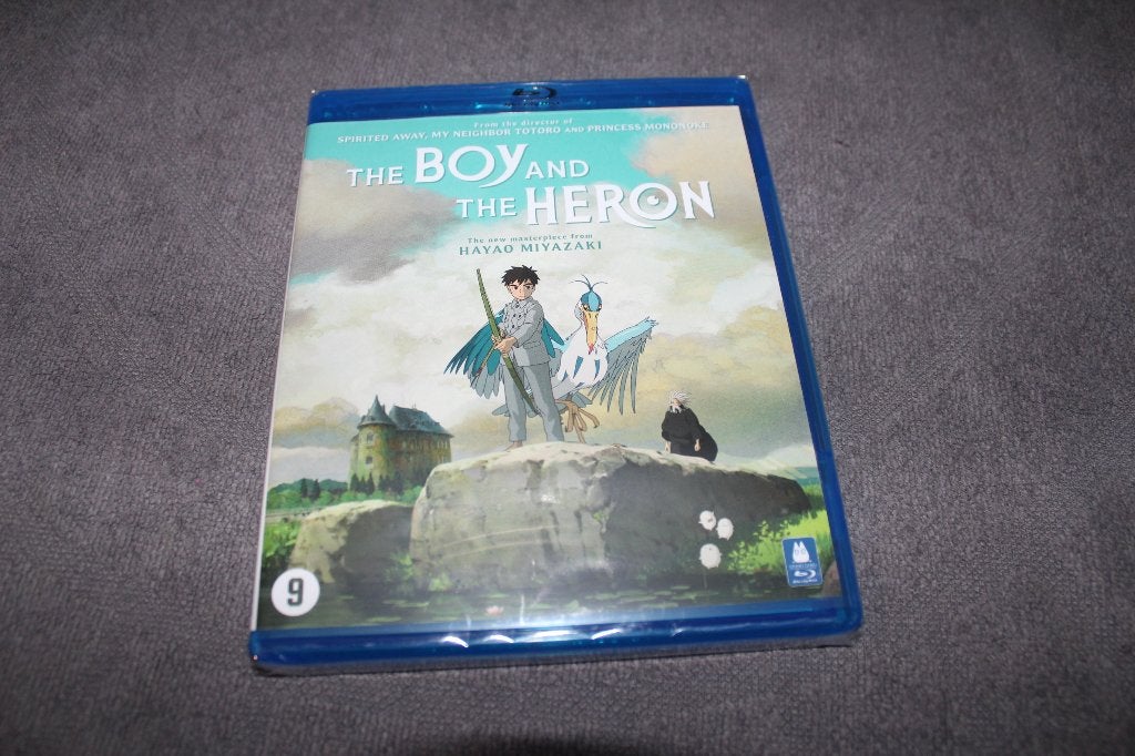 Blu-ray The Boy and the Heron, CD & DVD, Enlèvement ou Envoi, Dessins animés et Film d'animation, Film, Blu-ray