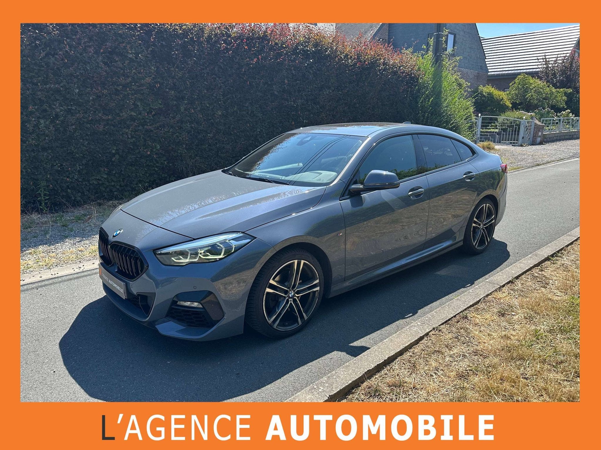 BMW 2 Serie 218 Gran Coupé 218iA OPF - GARANTIE 12M - 4a, Auto's, 4 deurs, 1905 kg, Leder, Bedrijf