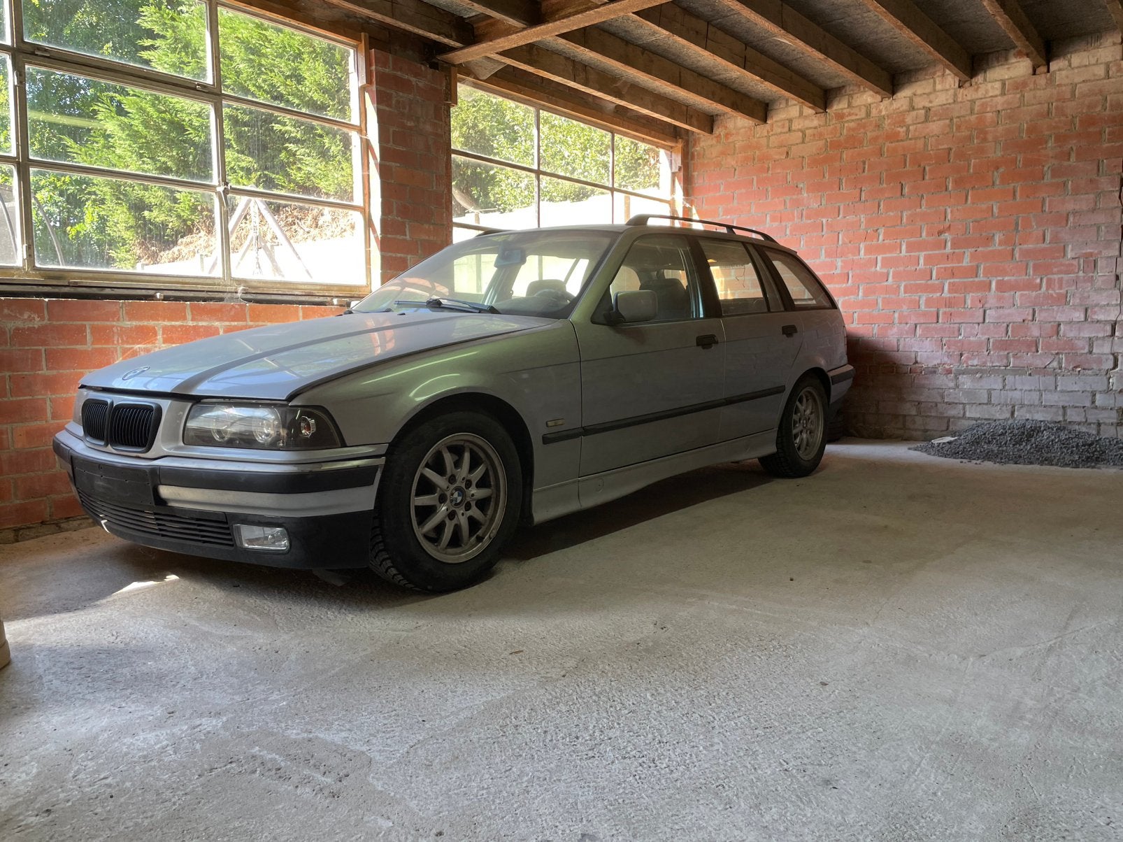 Bmw e36 318i touring, Euro 2, Elektrische ramen, 5 deurs, Particulier