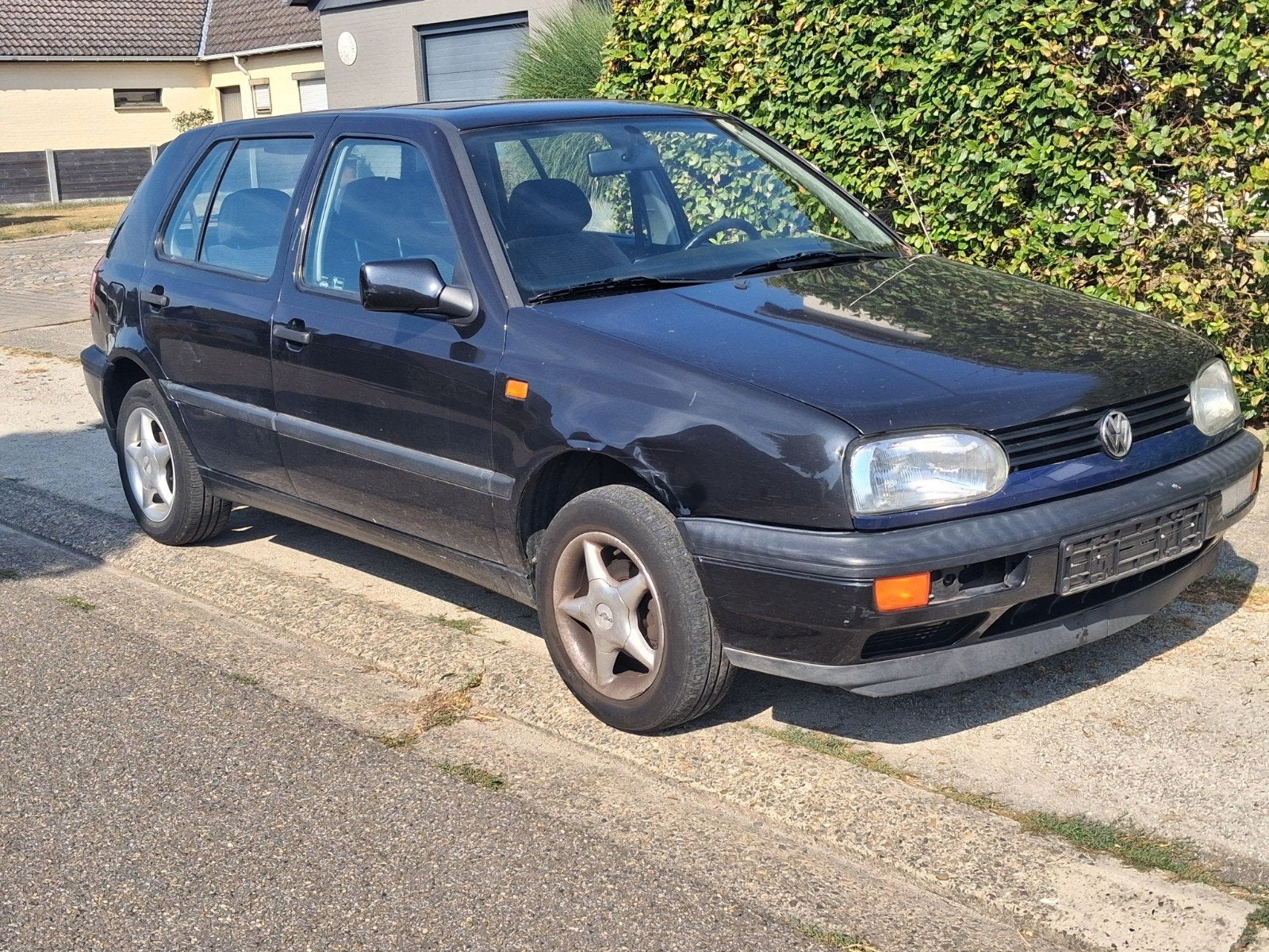vw golf 3 1.6benzine 1994  al gekeurd voor verkoop, Auto's, Golf, Particulier, Te koop, Benzine