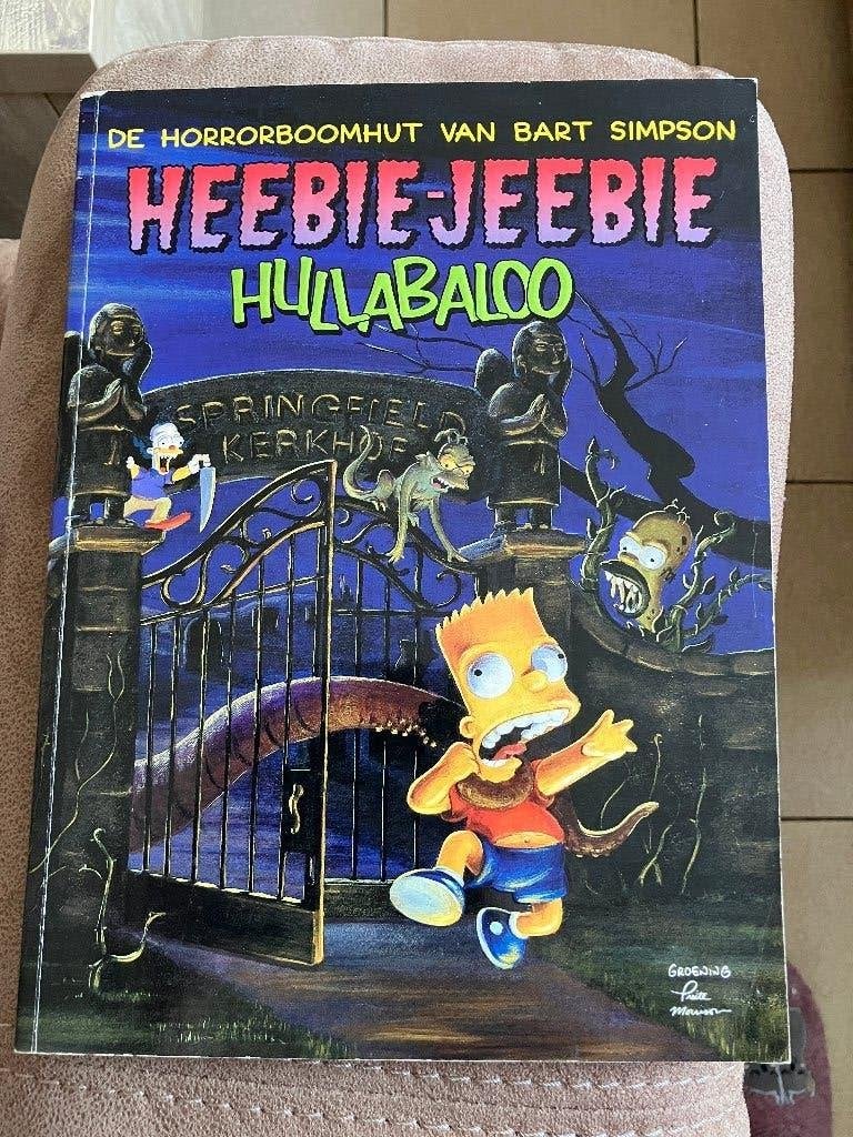 De horrorboomhut van bart Simpson Heebie Jeebie Hullabaloo, Enlèvement ou Envoi
