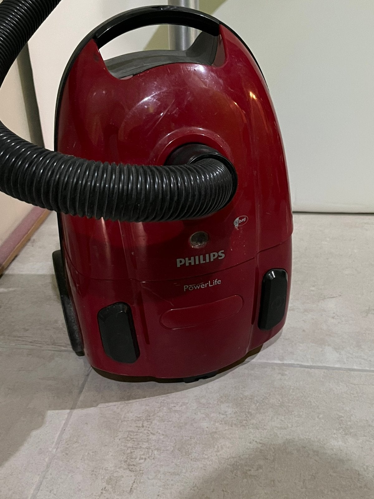 Philips stofzuiger, Elektronische apparatuur, Ophalen, Gebruikt, Stofzak, Philips