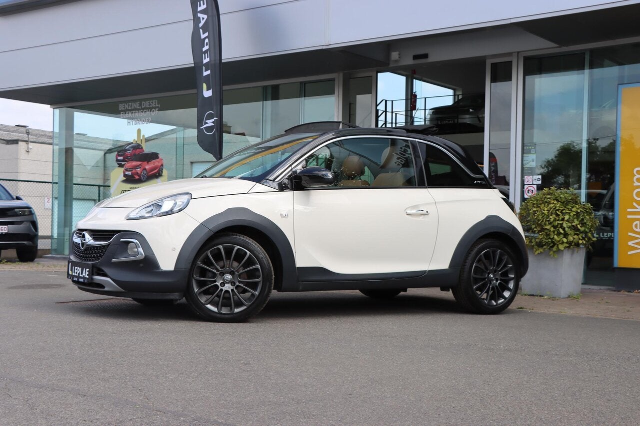 Opel Adam ROCKS OPEN AIR 1.0T 90PK |GPS|CARPLAY|, Auto's, Opel, 0 kg, 4 zetels, ADAM, Euro 6