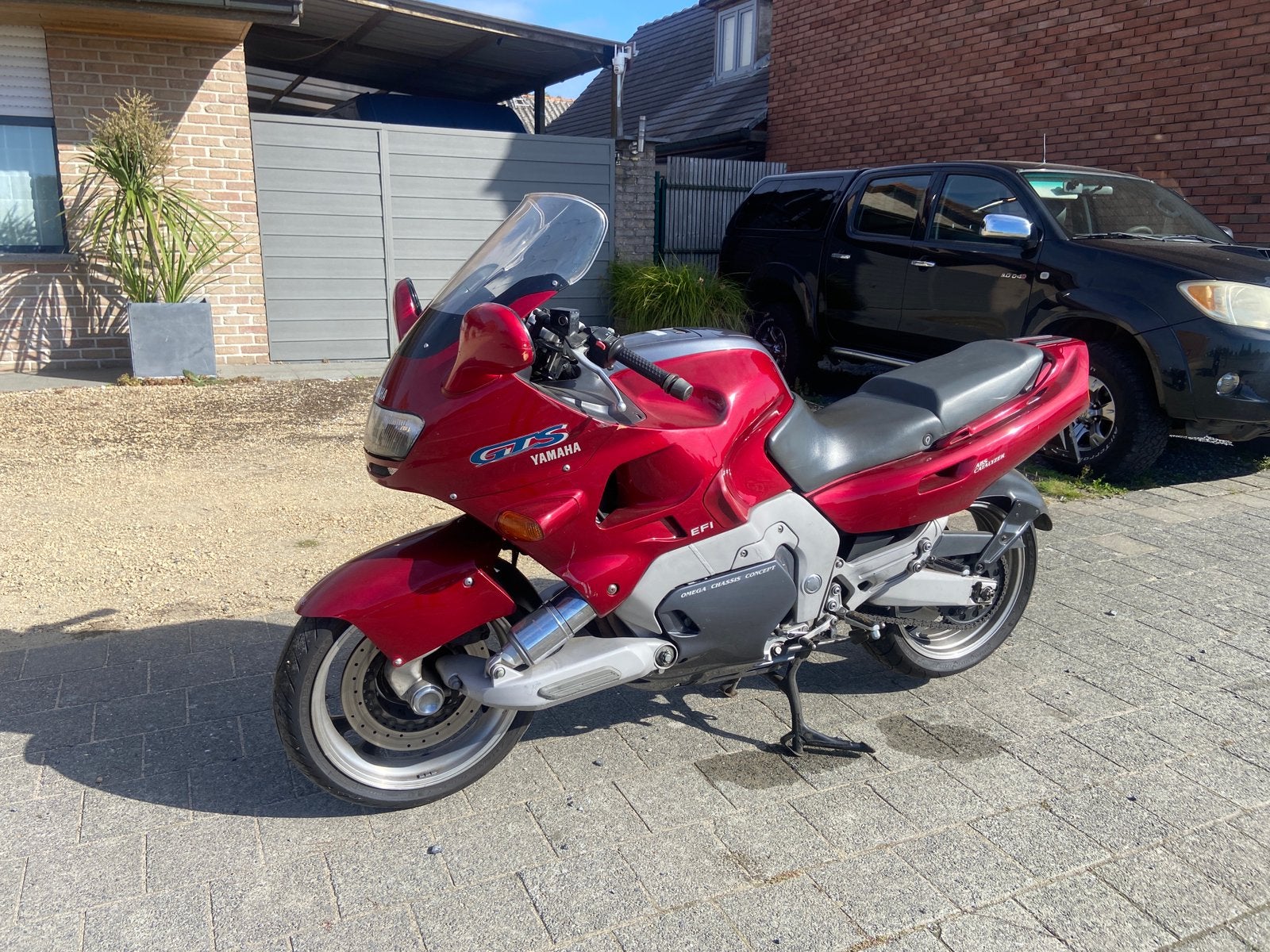 Yamaha GTS 1000, Motoren, Occasion, 4 cilinders, Meer dan 35 kW, Handgeschakeld