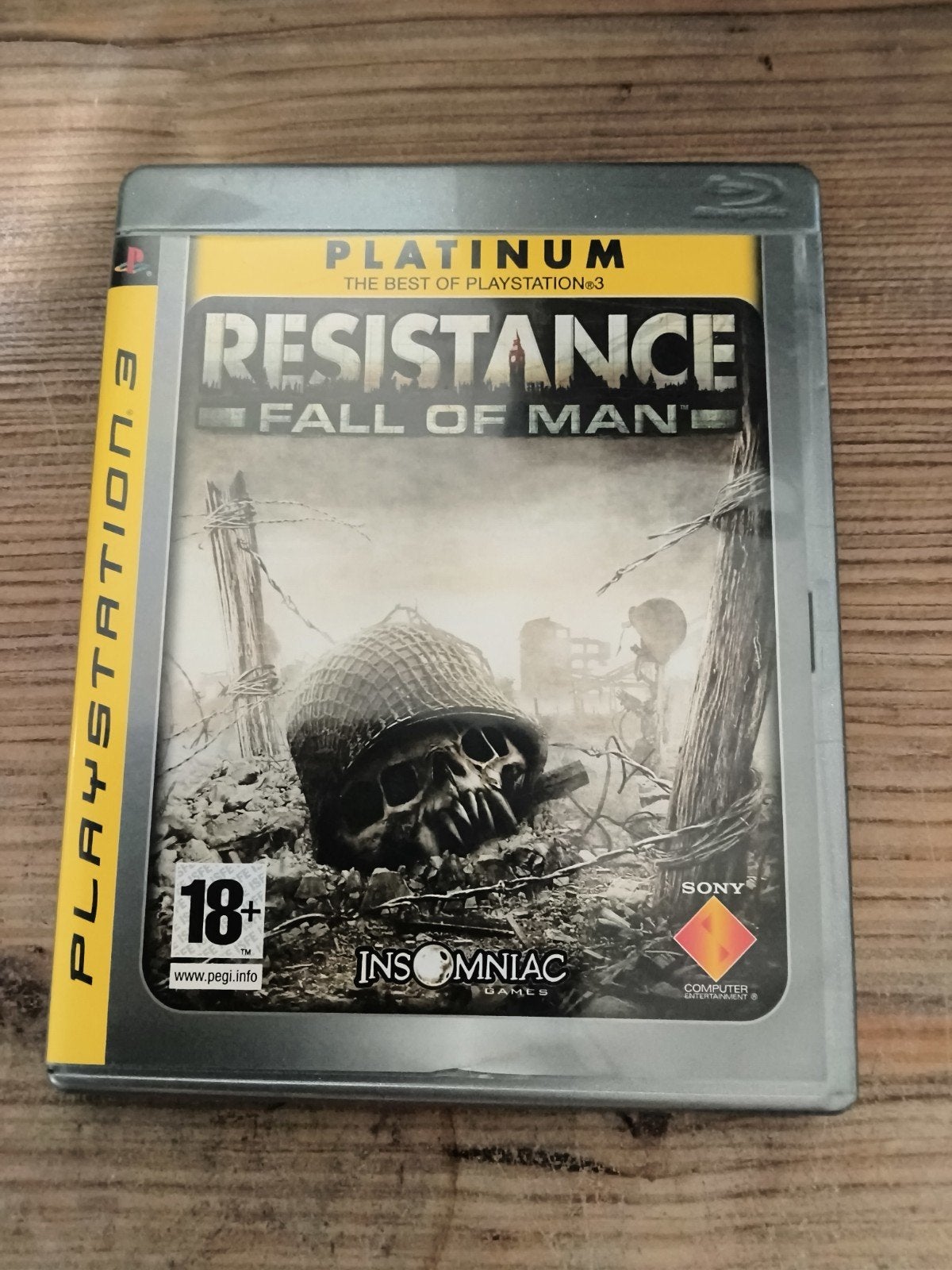 Resistance Fall of Man - PlayStation 3, Consoles de jeu & Jeux vidéo, Jeux | Sony PlayStation 3, Comme neuf, Shooter, 1 joueur