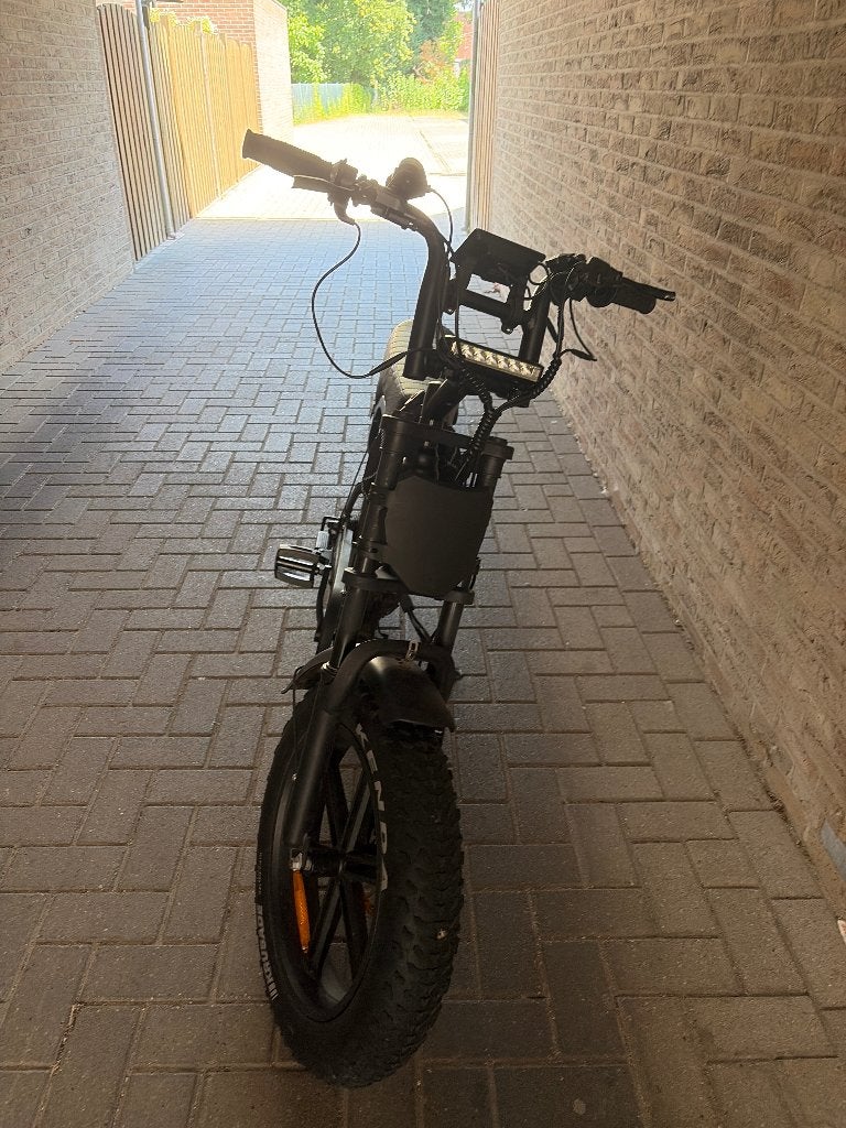 Custom Fatbike v20, Fietsen en Brommers, 59 cm of meer, Ophalen, Zo goed als nieuw, 50 km per accu of meer