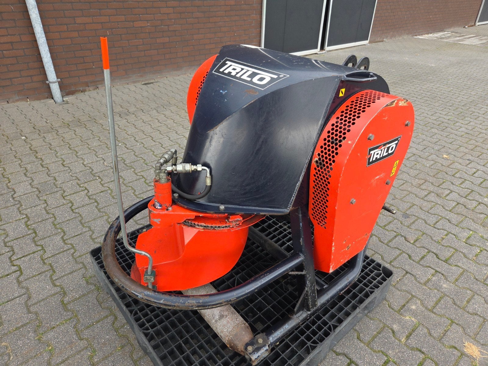 Bladblazer Trilo BL400
Hoge blaas capaciteit
Gedragen in de, Ophalen, Overige, Overige typen