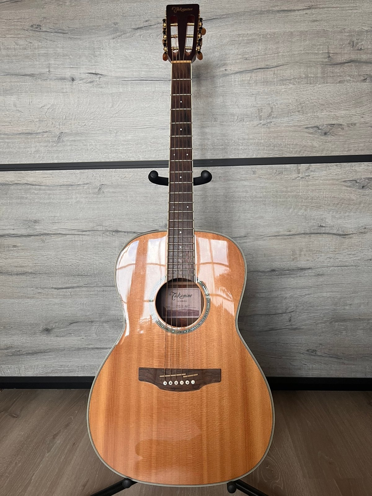 Takamine GY51ENAT akoestische gitaar, Muziek en Instrumenten, Ophalen, Gebruikt, Western- of Steelstringgitaar, Met (piezo-)element