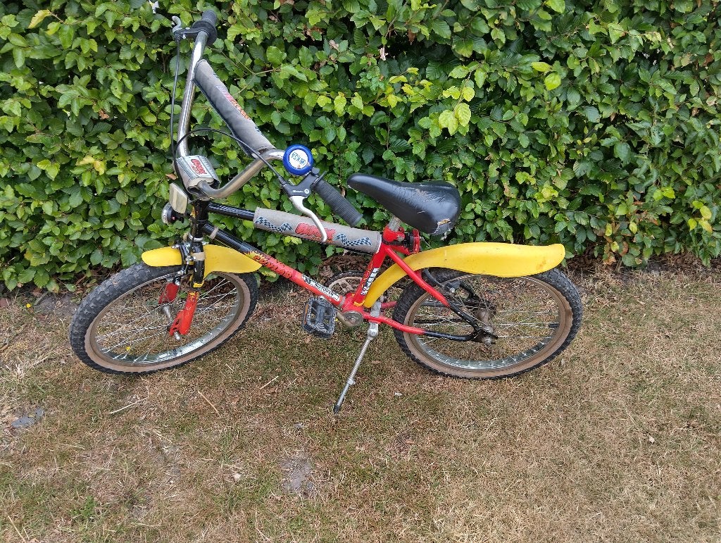 Hippe BMX fiets, Overige merken, Frein sur jante, Enlèvement, Utilisé