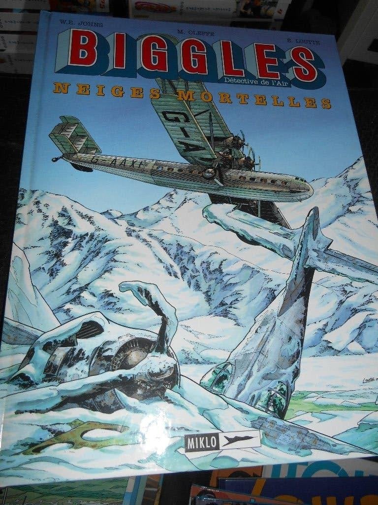 BIGGLES 13 eo, Enlèvement ou Envoi