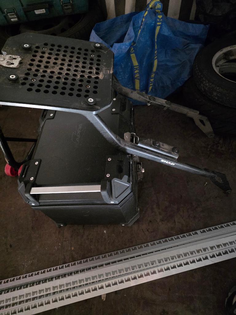 Top Case Kappa + Support a vendre pour Zontes Gk 125, Motos, Enlèvement, Comme neuf