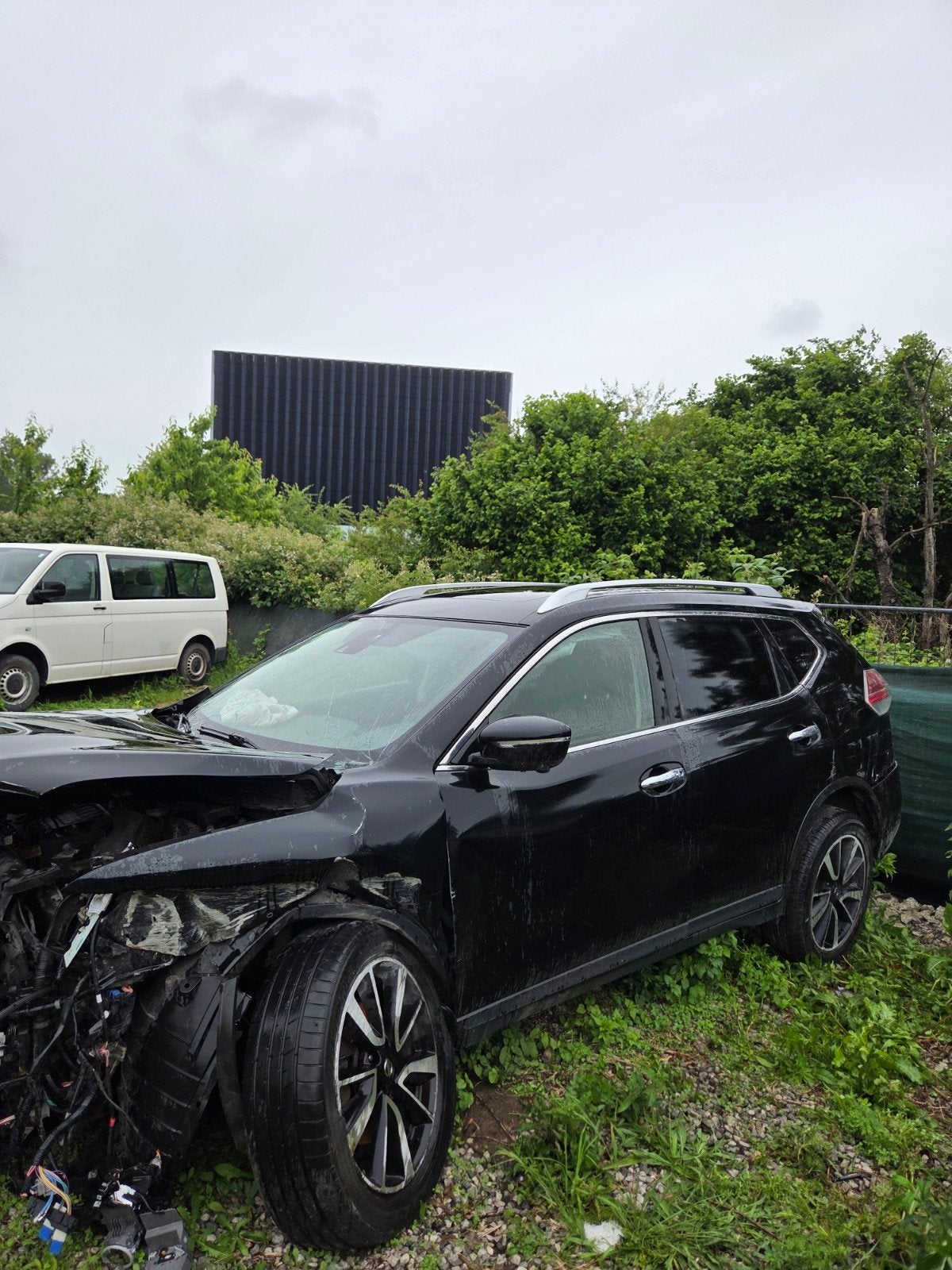 Nissan x trail  2016, Ophalen