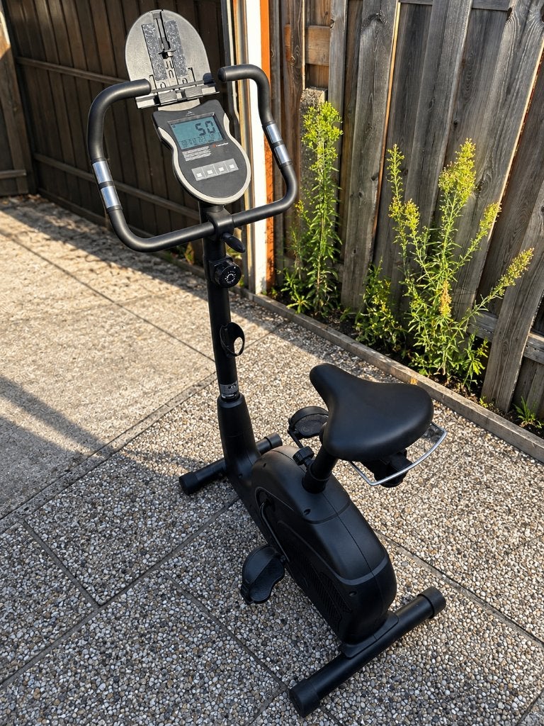 Fitness fiets, Ophalen