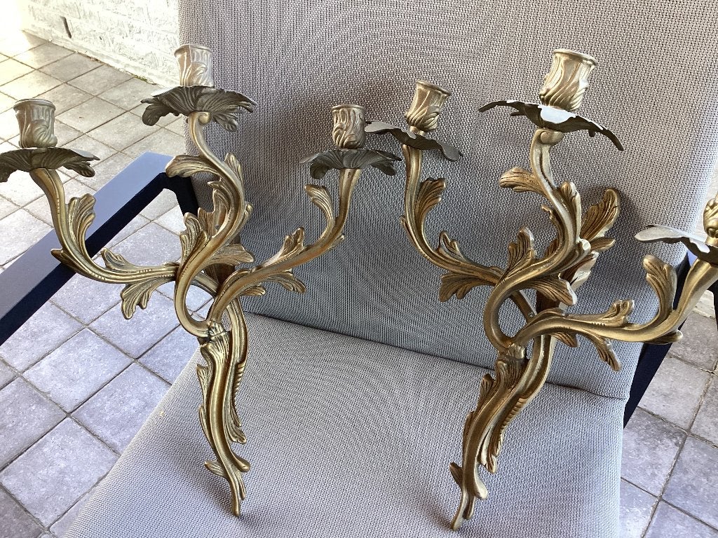 Kandelaars, Antiek en Kunst, Ophalen, Koper of Brons