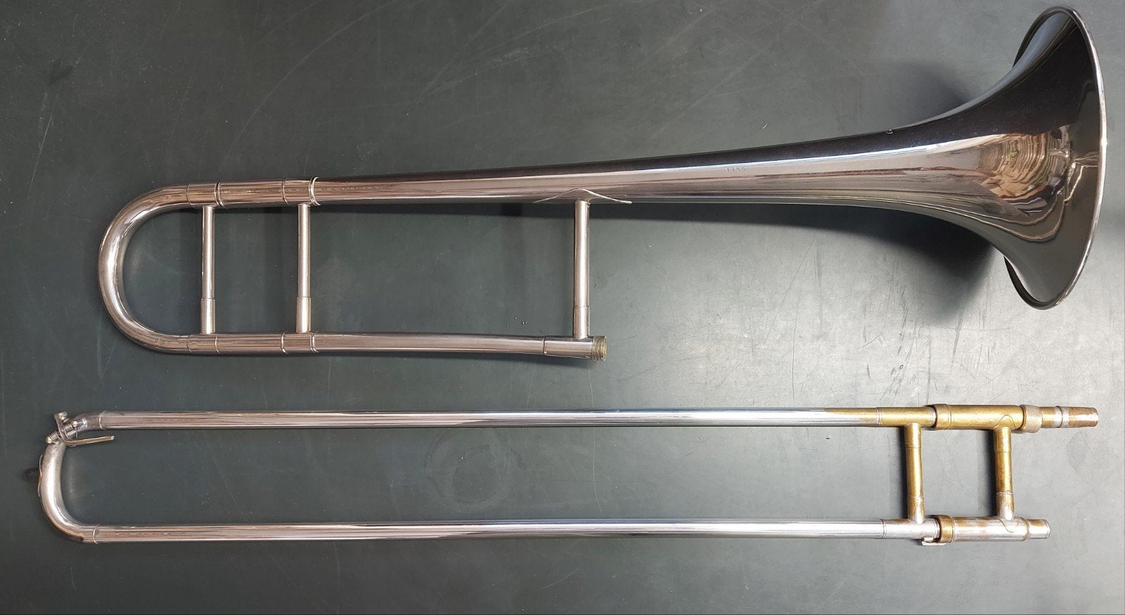 degelijke 135G trombone Antoine Courtois, Enlèvement, Ténor