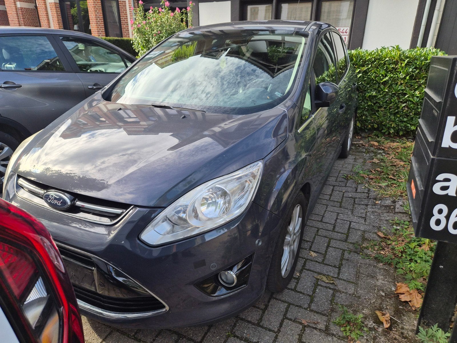 Ford c-max, Autos, Cuir, Euro 5, Achat, Boîte manuelle