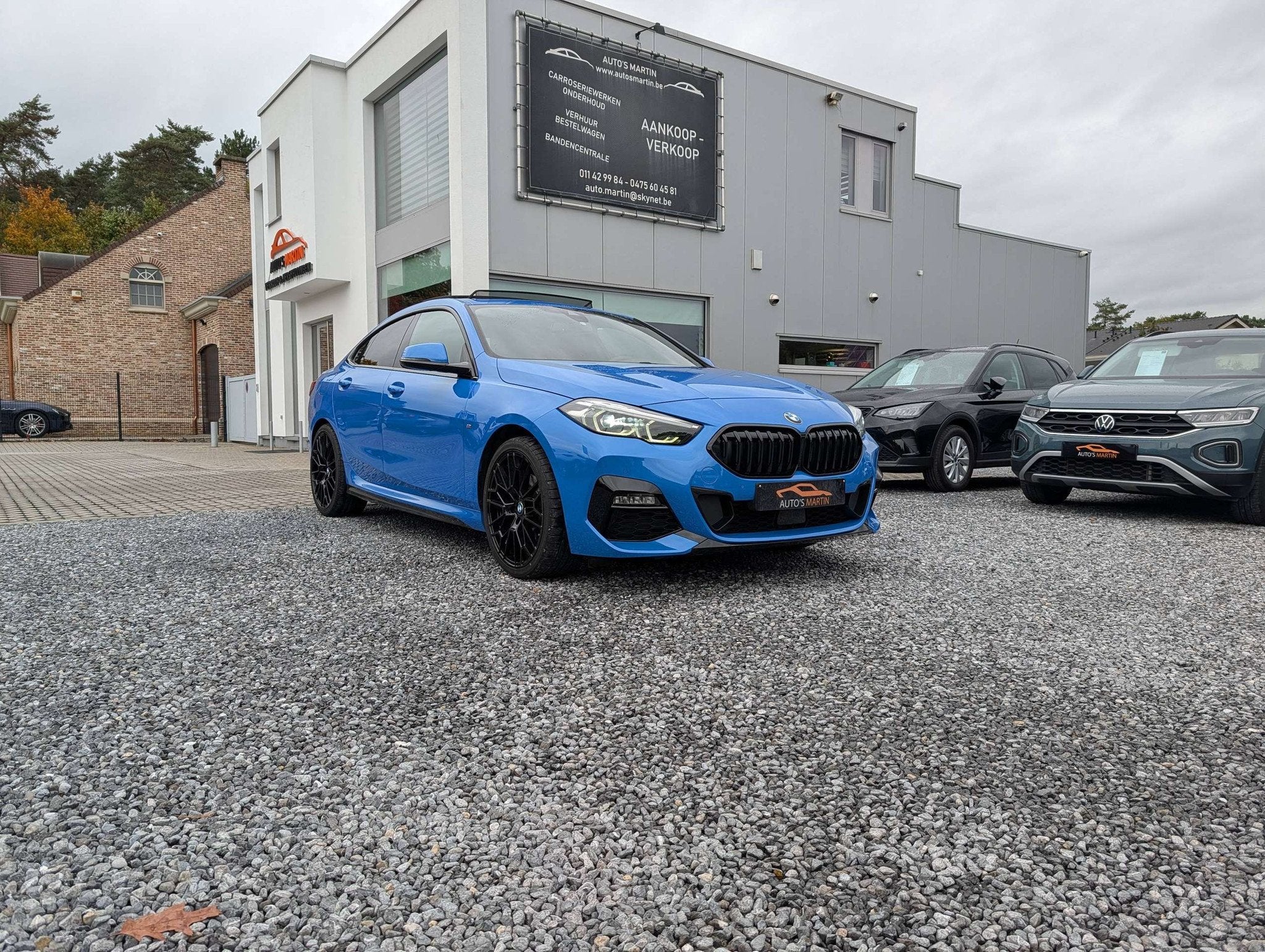 BMW 2 Serie 218 Gran Coupé 218i M pakket | PANO | LEER | NA, Auto's, Voorwielaandrijving, 4 deurs, Gebruikt, Euro 6