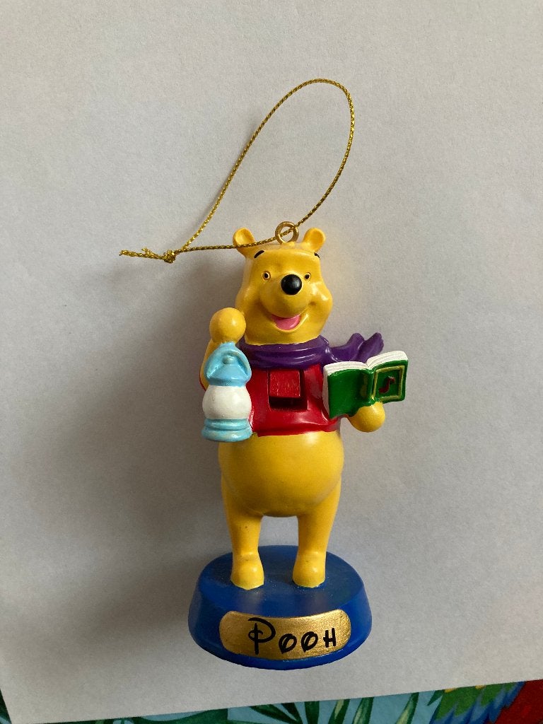 Nieuw Disney Ornament Winnie The pooh nutcracker, Ophalen of Verzenden, Winnie de Poeh of vrienden, Nieuw, Beeldje of Figuurtje