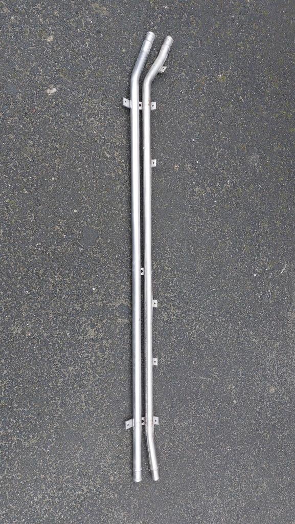 MGF inox koelbuizen, Enlèvement