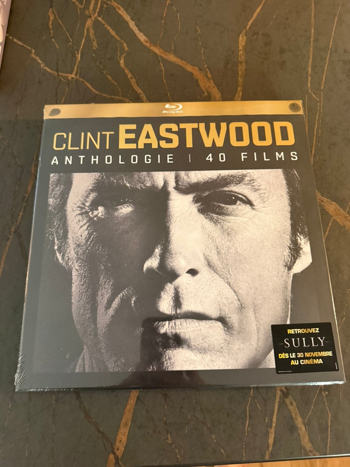 Coffret Blu-ray Clint Eastwood — Anthologie 40 films, CD & DVD, Enlèvement ou Envoi, Audio, Blu-ray, Coffret