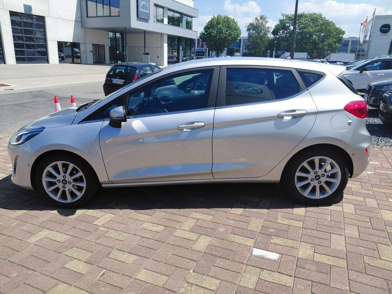 Ford Fiesta Titanium (année de construction 2017), Cuir, Achat, Euro 6, Entreprise