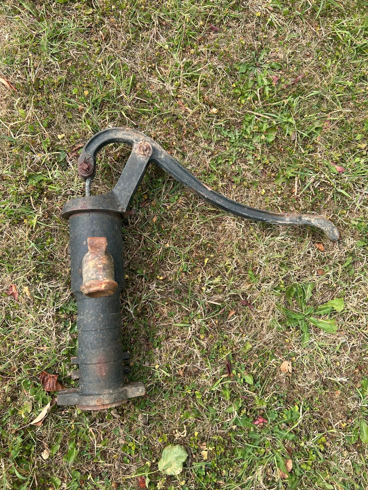 Pompe à eau, Enlèvement, Utilisé, Manuelle, Pompe pour citernes d'eau de pluie