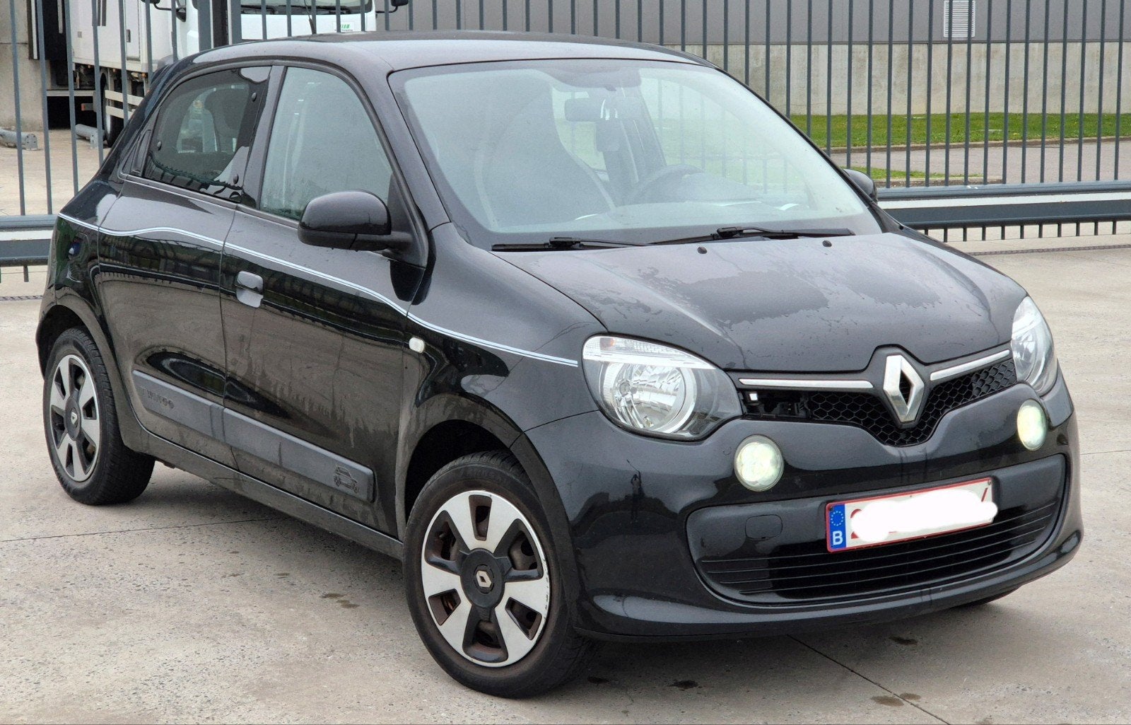 Renault twingo 1.0ess new mod 115mkm clima 4999€ ctok, Autos, Euro 6, Boîte manuelle, 5 portes, Particulier
