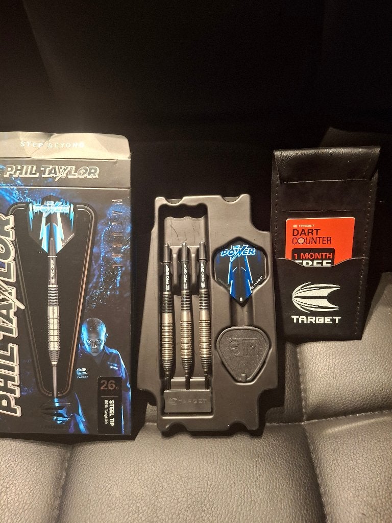 target phill taylor 26gr, Ophalen of Verzenden, Zo goed als nieuw, Pijlen