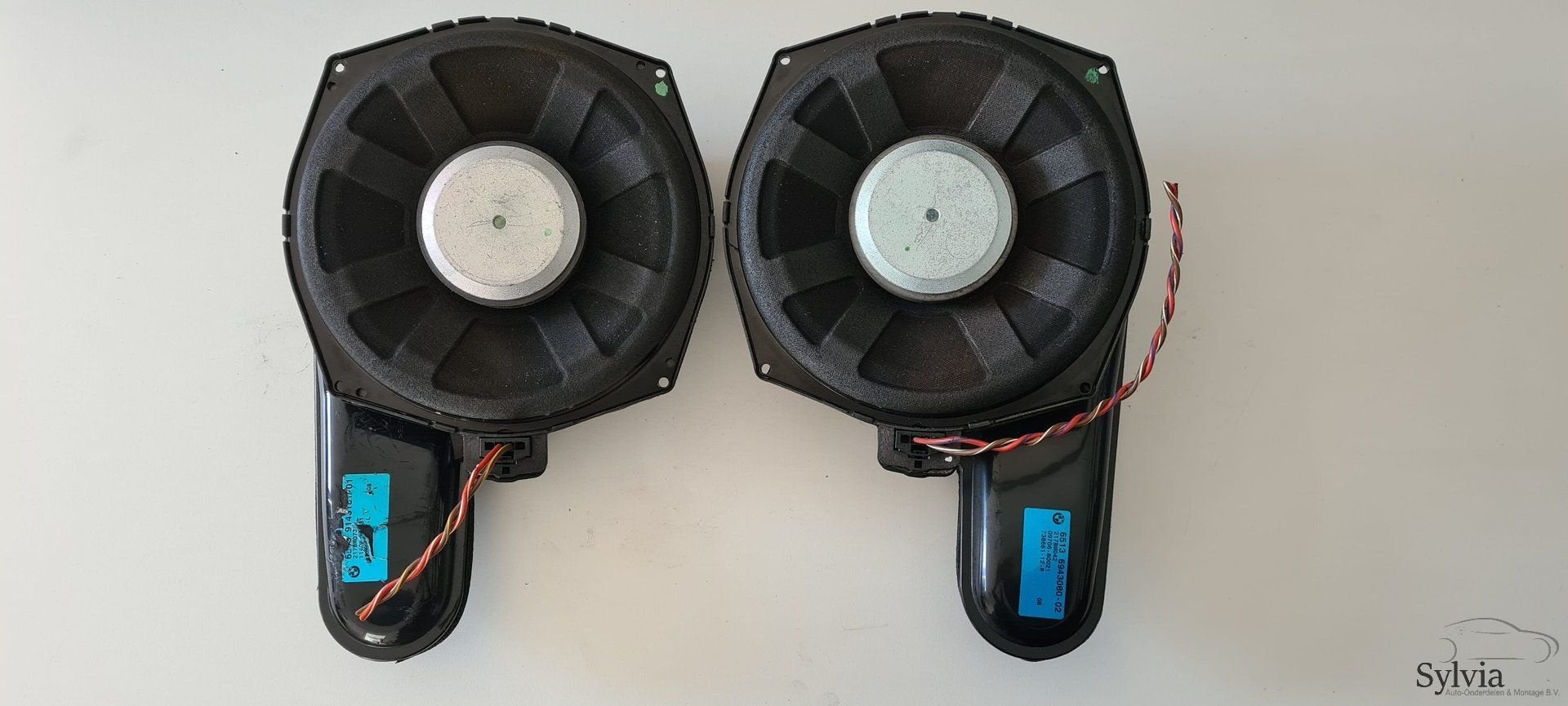 Bas Speakers set BMW 6 serie E64  cabrio 9143131 / 9143132, Ophalen of Verzenden, -, -, -