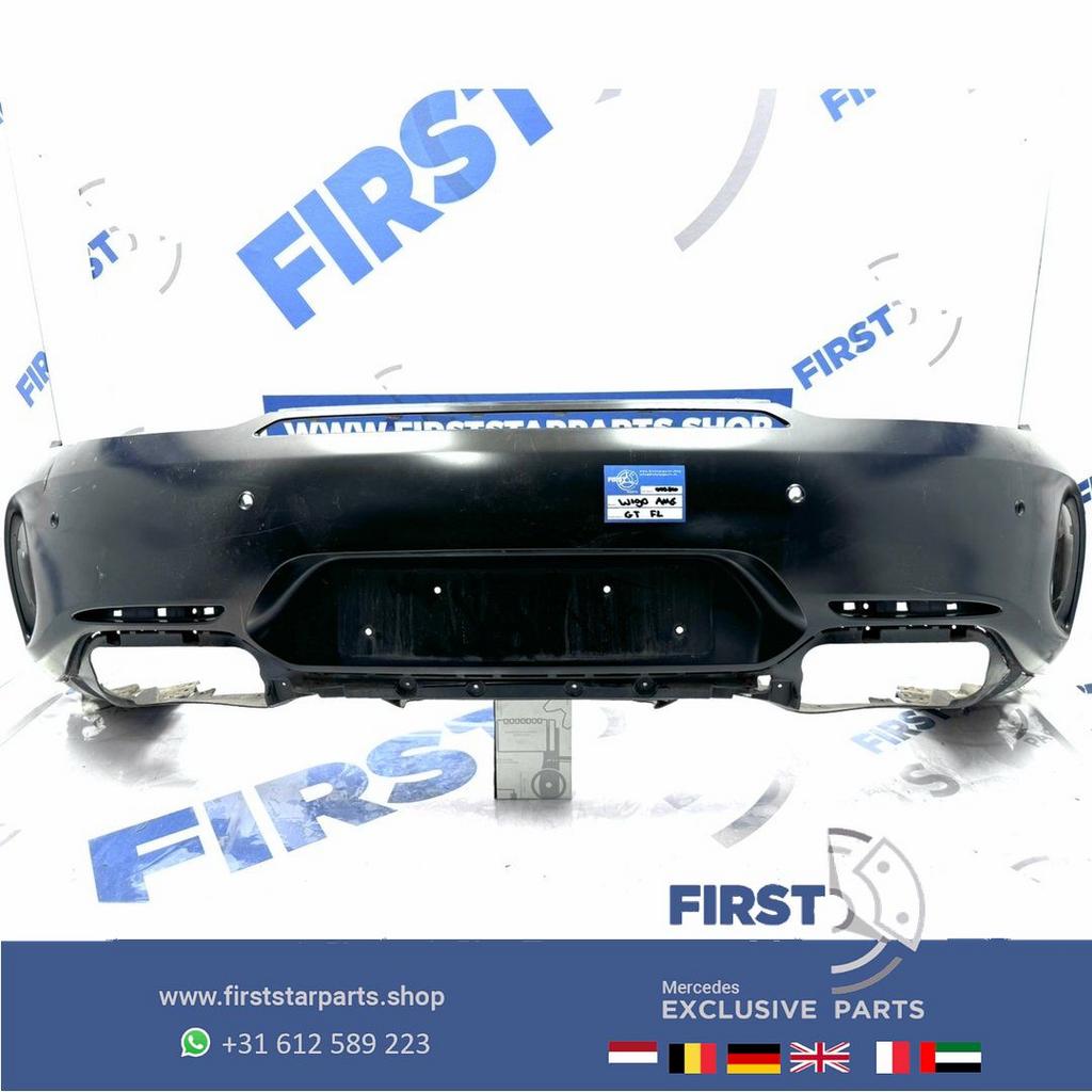 W190 GT GTC GTS AMG FACELIFT ACHTERBUMPER A1908850038 GTR or