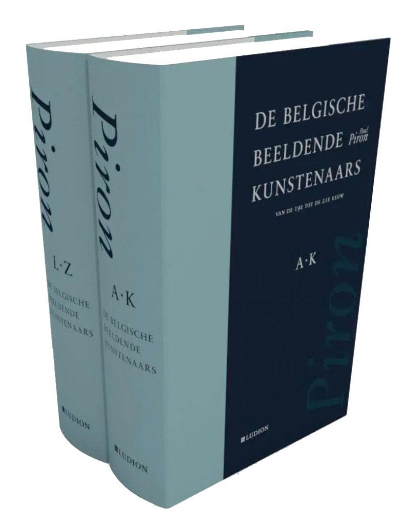 Paul Piron – De Belgische beeldende kunstenaars–editie 2016, Ophalen of Verzenden, Nieuw, Schilder- en Tekenkunst, Paul Piron