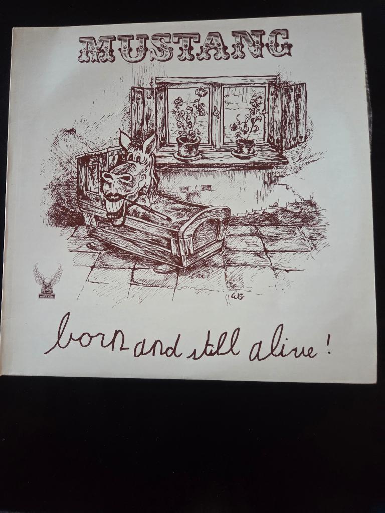LP MUSTANG, Inclusief binnenhoes, Ophalen of Verzenden, 1970 - 1979, Zo goed als nieuw