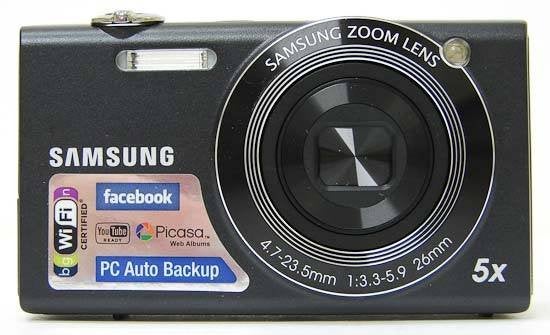 Samsung SH100 digitale Smart camera met WiFi als Nieuw, 20x of meer, Ophalen of Verzenden, Zo goed als nieuw, Samsung