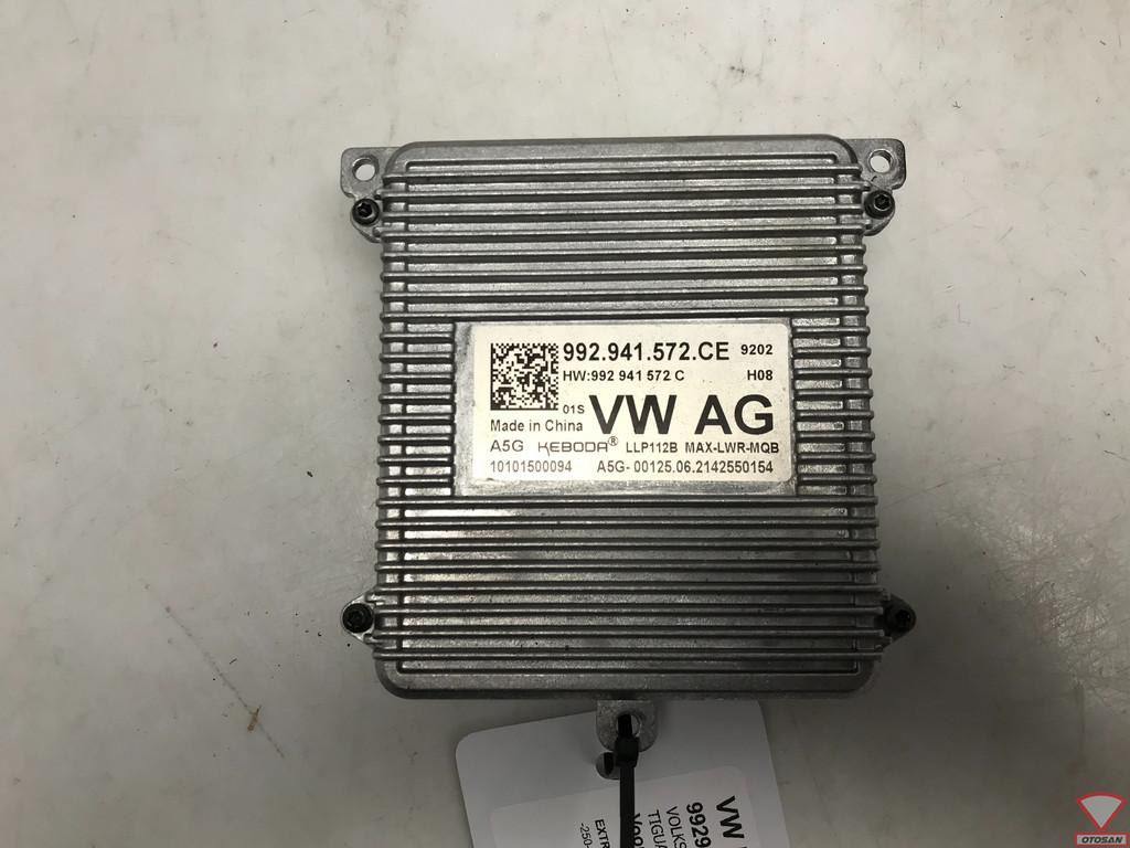 VW Porsche Audi LED Module Ballast Koplamp 992941572CE, Gebruikt, Volkswagen, Volkswagen AG, Vw@volkswagen.de