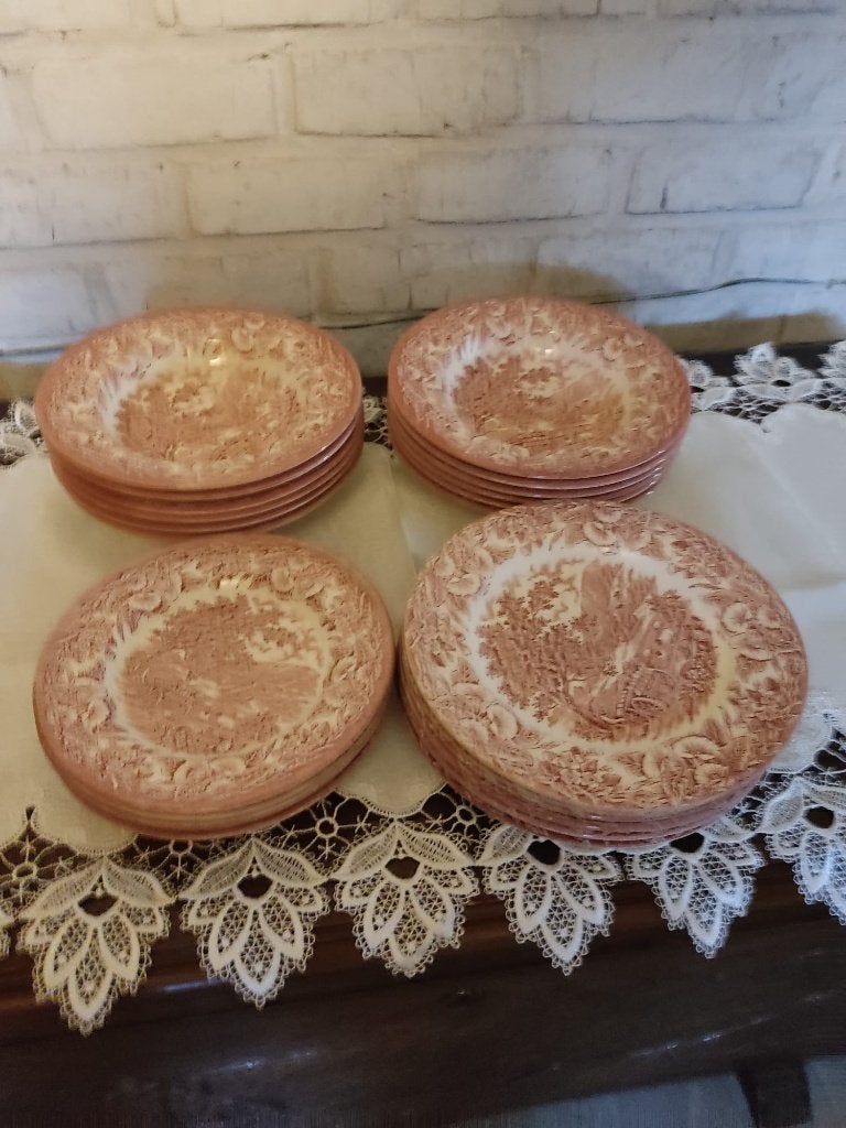 Borden 23 stuks, Maison & Meubles, Cuisine | Vaisselle, Enlèvement, Assiettes(s)