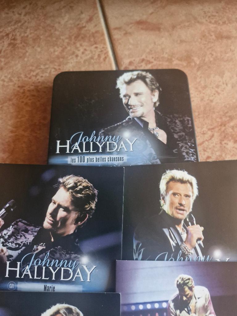 Coffre johnny hallyday, Enlèvement, Neuf, dans son emballage, Rock and Roll