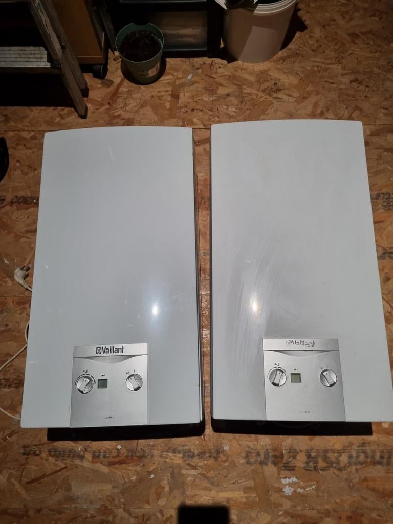 Turbomag Vaillant 17-2-0, Moins de 20 litres, Enlèvement, Gaz naturel, Chauffe-eau