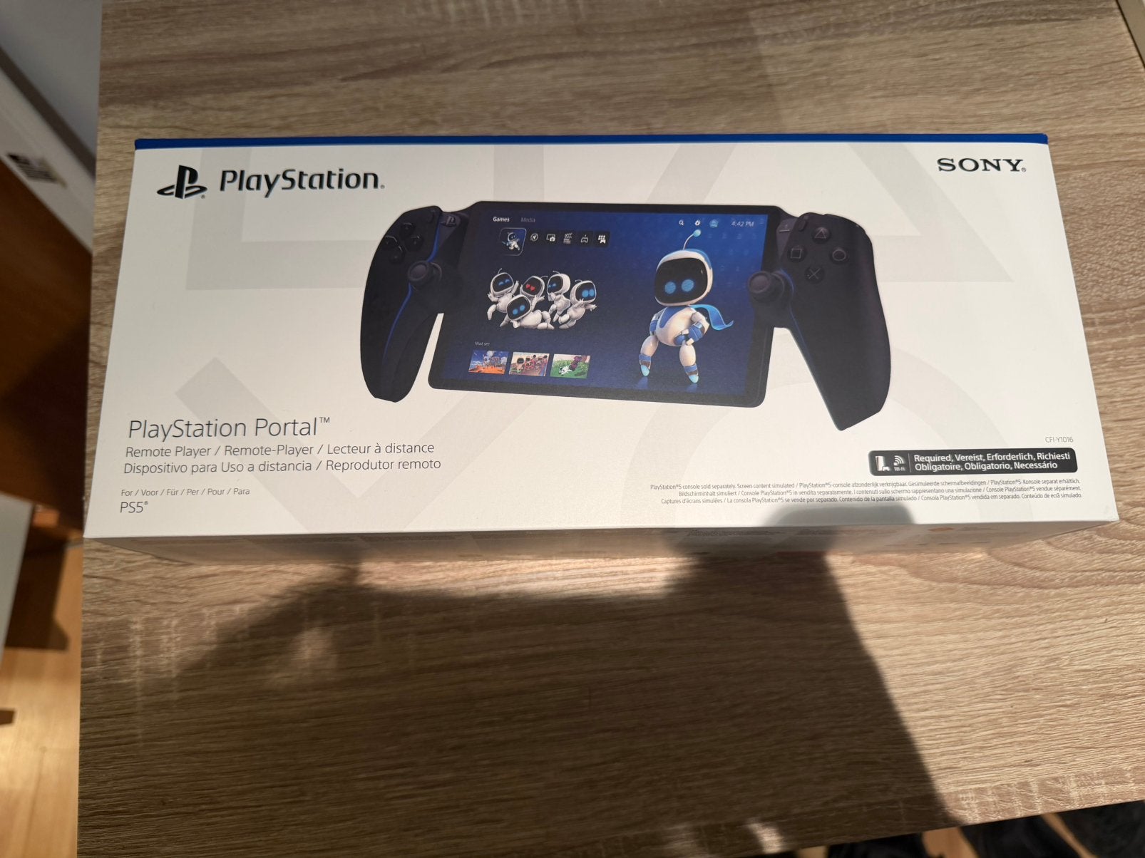 PlayStation Portal – Nieuw in doos – Factuur inbegrepen, Ophalen, Nieuw