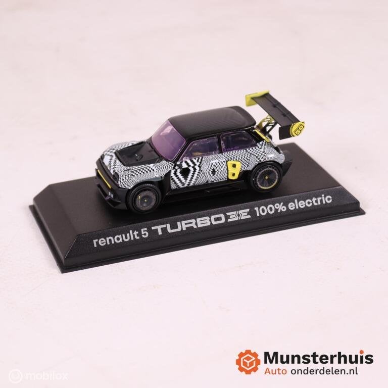 Miniatuur 1/43 Renault 5 TURBO, Nieuw, Ophalen of Verzenden