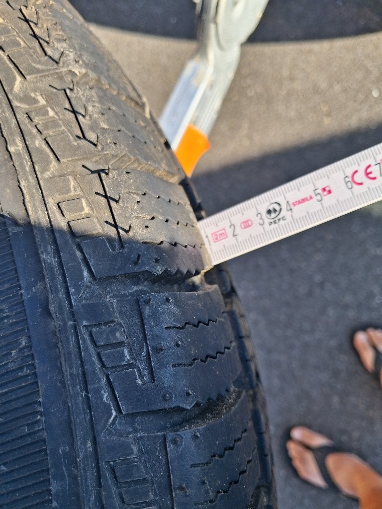 4Winterbanden 225/75r16 fiat ducato op stalen velgen, Auto-onderdelen, Ophalen, Bestelwagen, 16 inch, Nieuw