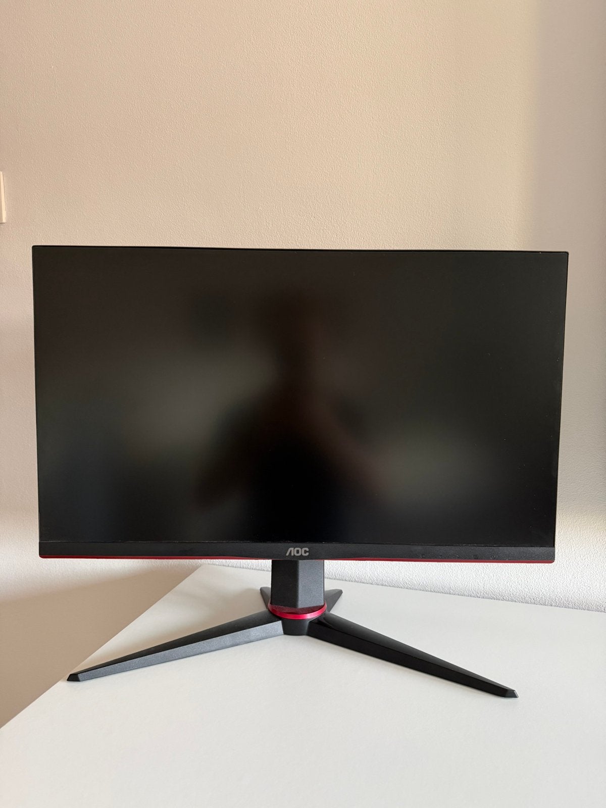 Aoc gaming monitor 165 hertz, 1440p ips, 3 stuks beschikbaar, Computers en Software, IPS, 24 inch, Zo goed als nieuw, 151 t/m 200 Hz